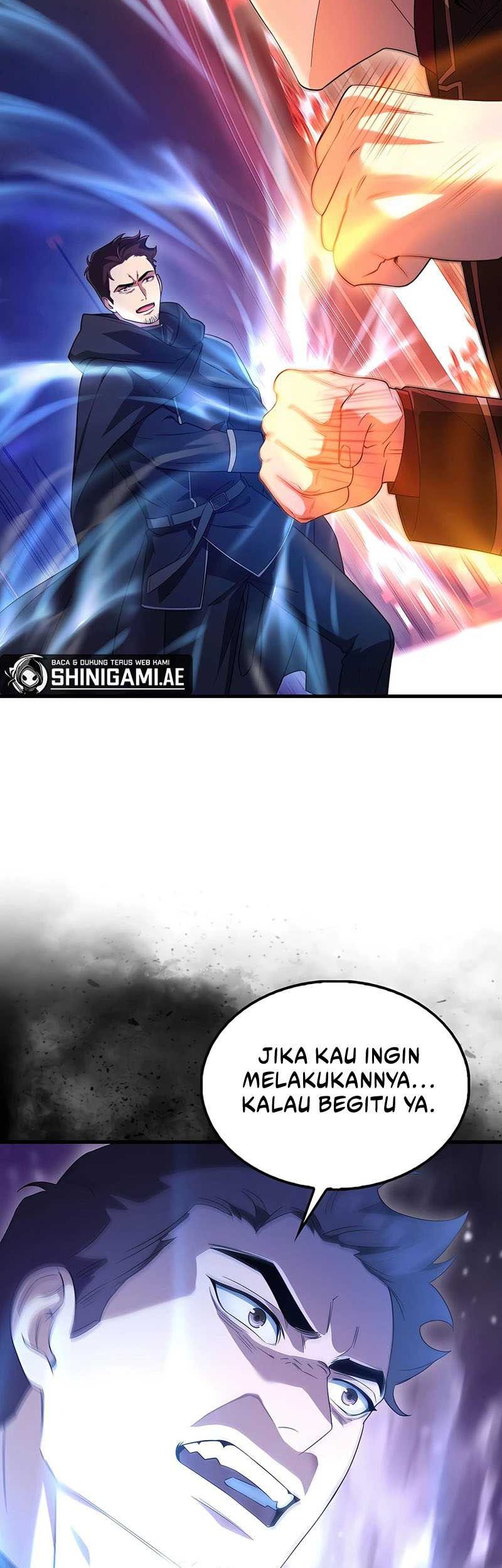 Mightiest Melee Magician Chapter 24 Gambar 12