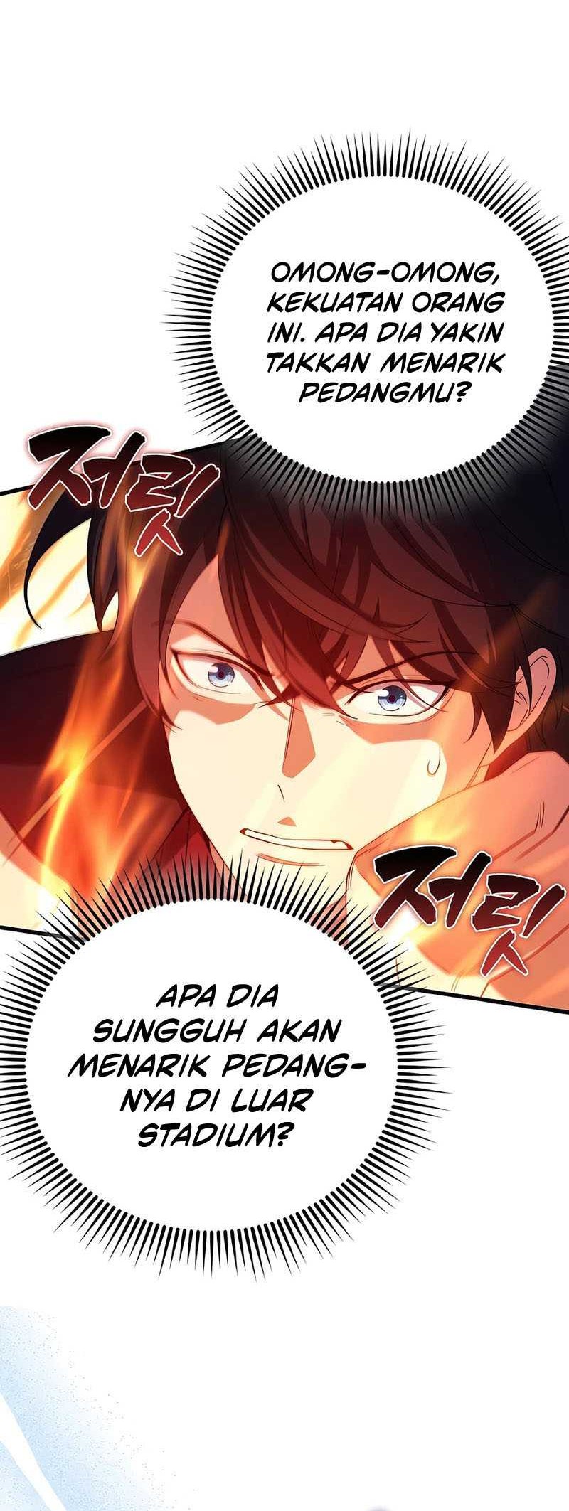 Mightiest Melee Magician Chapter 24 Gambar 17