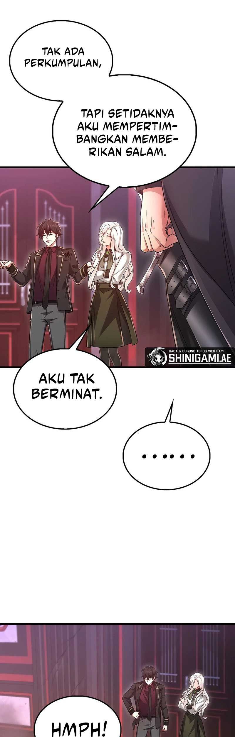 Mightiest Melee Magician Chapter 24 Gambar 22