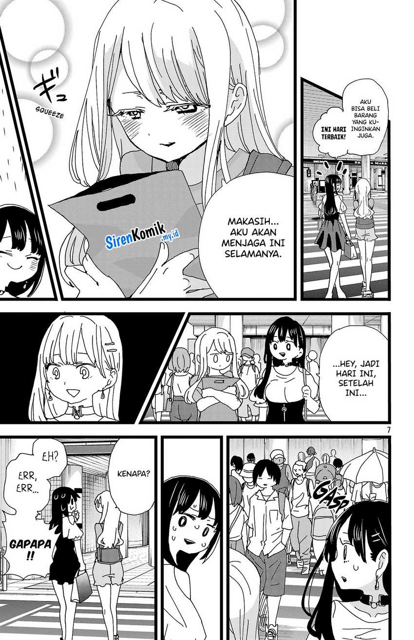 Boku no Kokoro no Yabai yatsu Chapter 141 Gambar 9