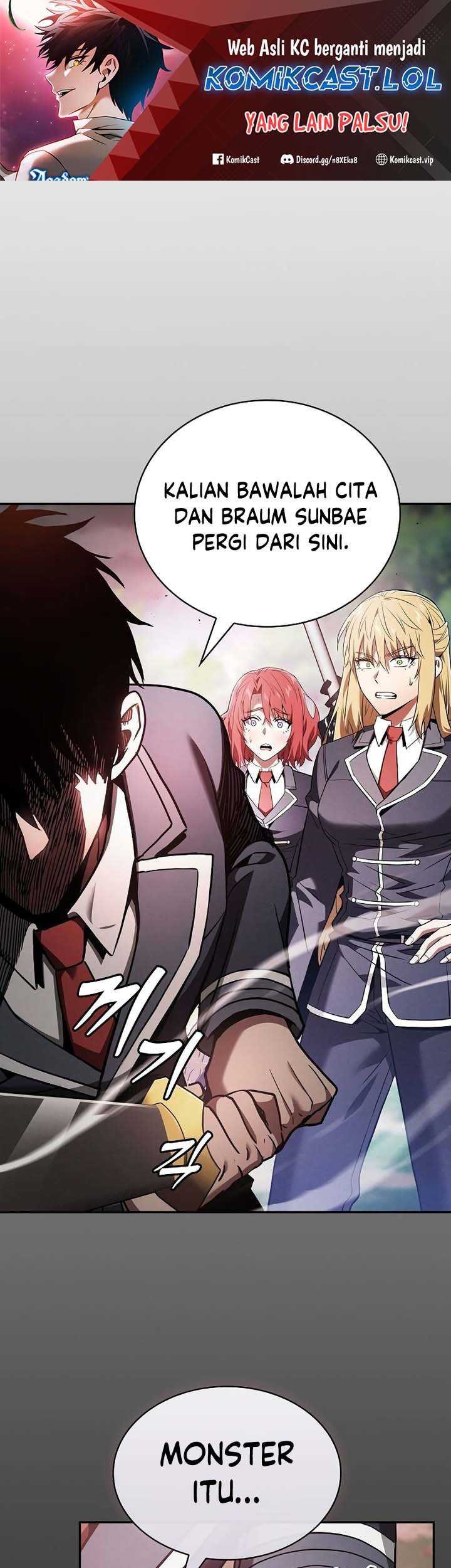 Baca Manhwa Academy’s Genius Swordmaster Chapter 45 Gambar 2