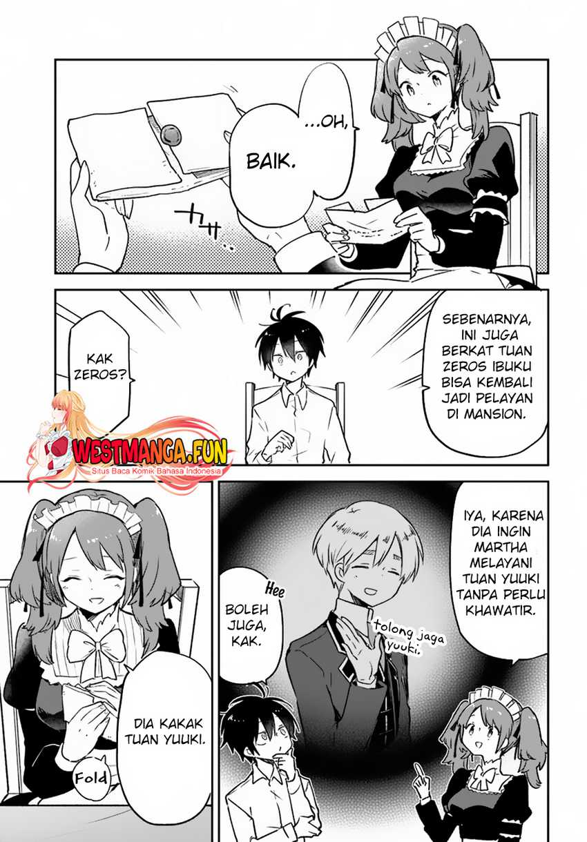 Henkyou Gurashi no Maou, Tensei shite Saikyou no Majutsushi ni naru 〜Aisarenagara Nariagaru Moto Maō wa, Ningen o Shiritai〜 Chapter 38 Gambar 13