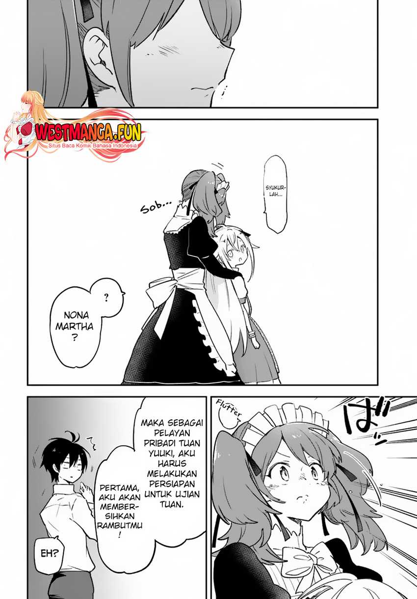 Henkyou Gurashi no Maou, Tensei shite Saikyou no Majutsushi ni naru 〜Aisarenagara Nariagaru Moto Maō wa, Ningen o Shiritai〜 Chapter 38 Gambar 21