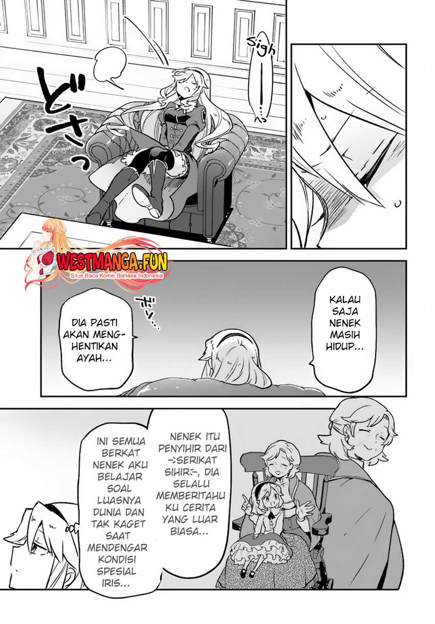Henkyou Gurashi no Maou, Tensei shite Saikyou no Majutsushi ni naru 〜Aisarenagara Nariagaru Moto Maō wa, Ningen o Shiritai〜 Chapter 38 Gambar 26