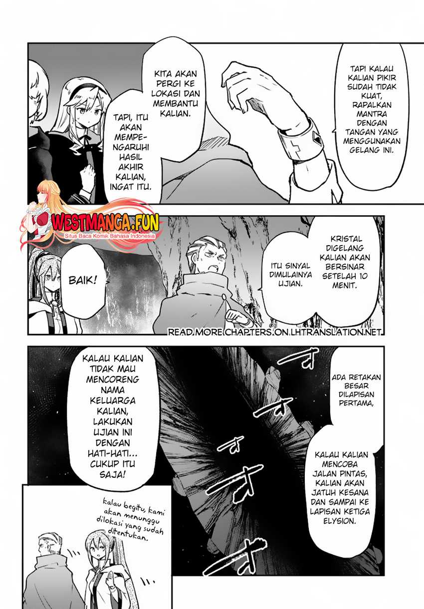 Henkyou Gurashi no Maou, Tensei shite Saikyou no Majutsushi ni naru 〜Aisarenagara Nariagaru Moto Maō wa, Ningen o Shiritai〜 Chapter 38 Gambar 33