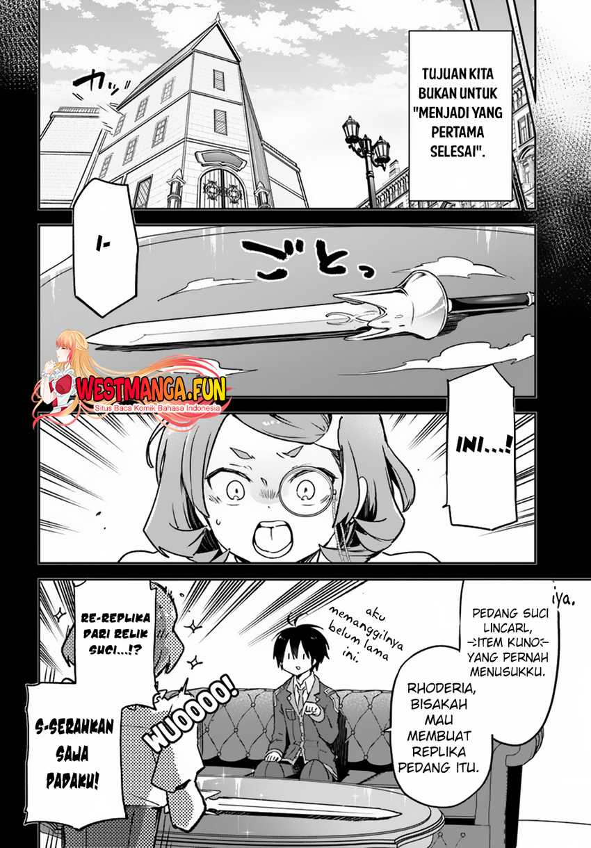 Henkyou Gurashi no Maou, Tensei shite Saikyou no Majutsushi ni naru 〜Aisarenagara Nariagaru Moto Maō wa, Ningen o Shiritai〜 Chapter 38 Gambar 39