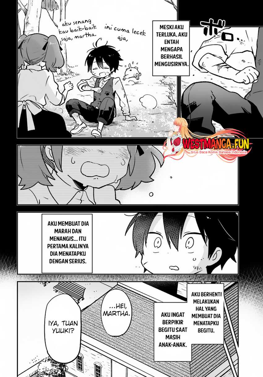 Henkyou Gurashi no Maou, Tensei shite Saikyou no Majutsushi ni naru 〜Aisarenagara Nariagaru Moto Maō wa, Ningen o Shiritai〜 Chapter 38 Gambar 4