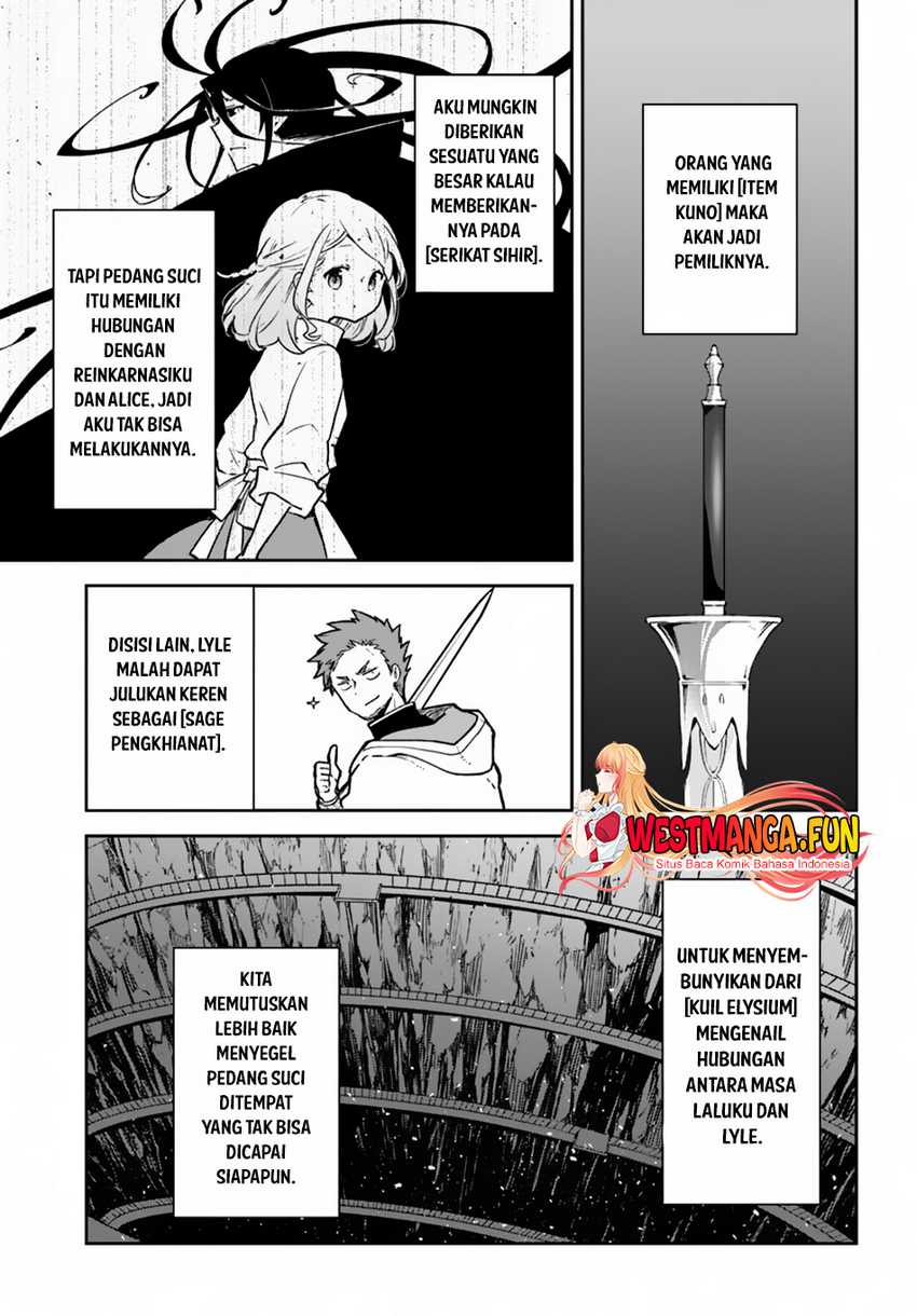 Henkyou Gurashi no Maou, Tensei shite Saikyou no Majutsushi ni naru 〜Aisarenagara Nariagaru Moto Maō wa, Ningen o Shiritai〜 Chapter 38 Gambar 40