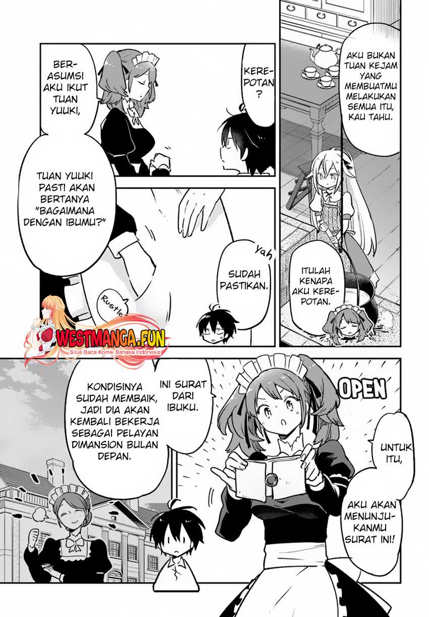 Henkyou Gurashi no Maou, Tensei shite Saikyou no Majutsushi ni naru 〜Aisarenagara Nariagaru Moto Maō wa, Ningen o Shiritai〜 Chapter 38 Gambar 9