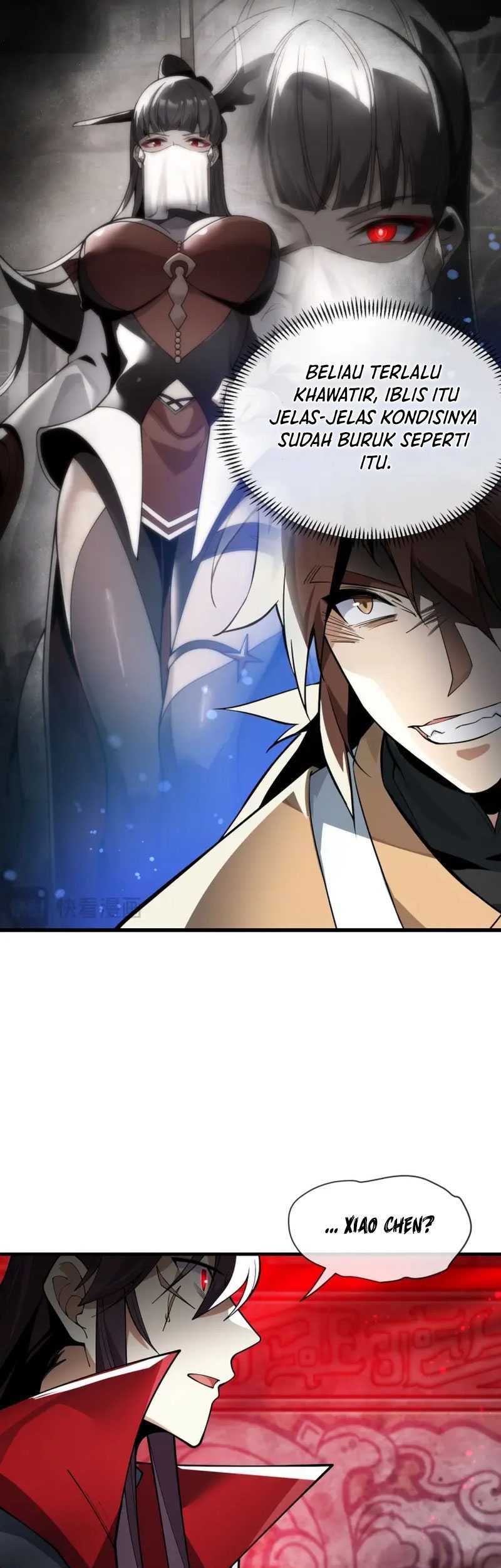 I Love the Demon Lord So Much That Even My Female Disciples Want to Kill Me Chapter 10 Gambar 39