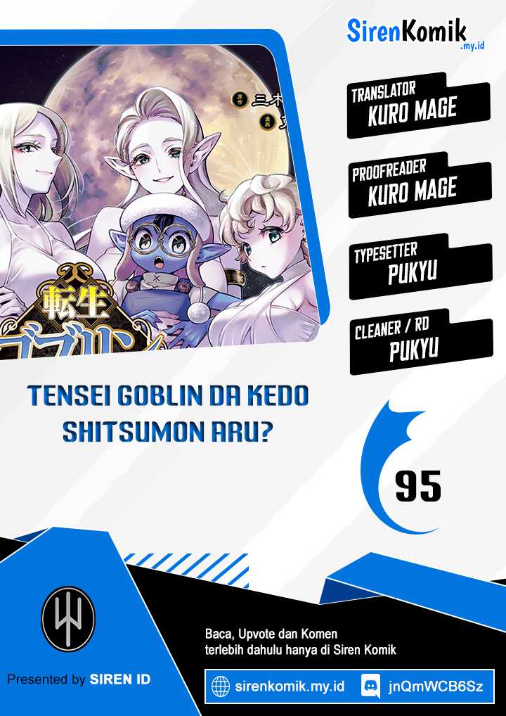 Baca Komik Tensei Goblin da kedo Shitsumon aru? Chapter 95 Gambar 1