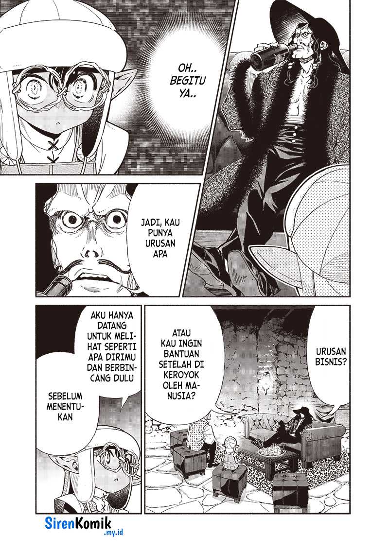 Tensei Goblin da kedo Shitsumon aru? Chapter 95 Gambar 6