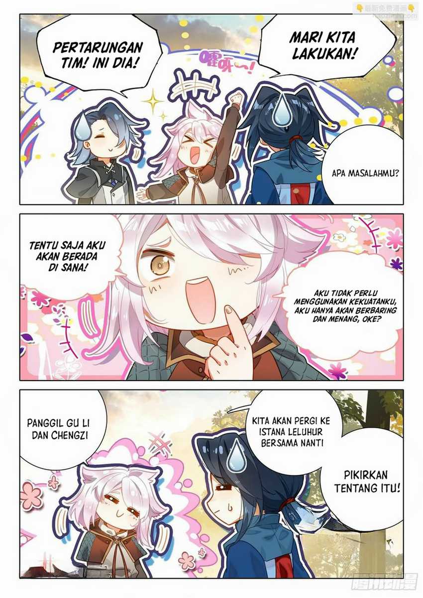 Soul Land V – Rebirth of Tang San Chapter 102 Gambar 10