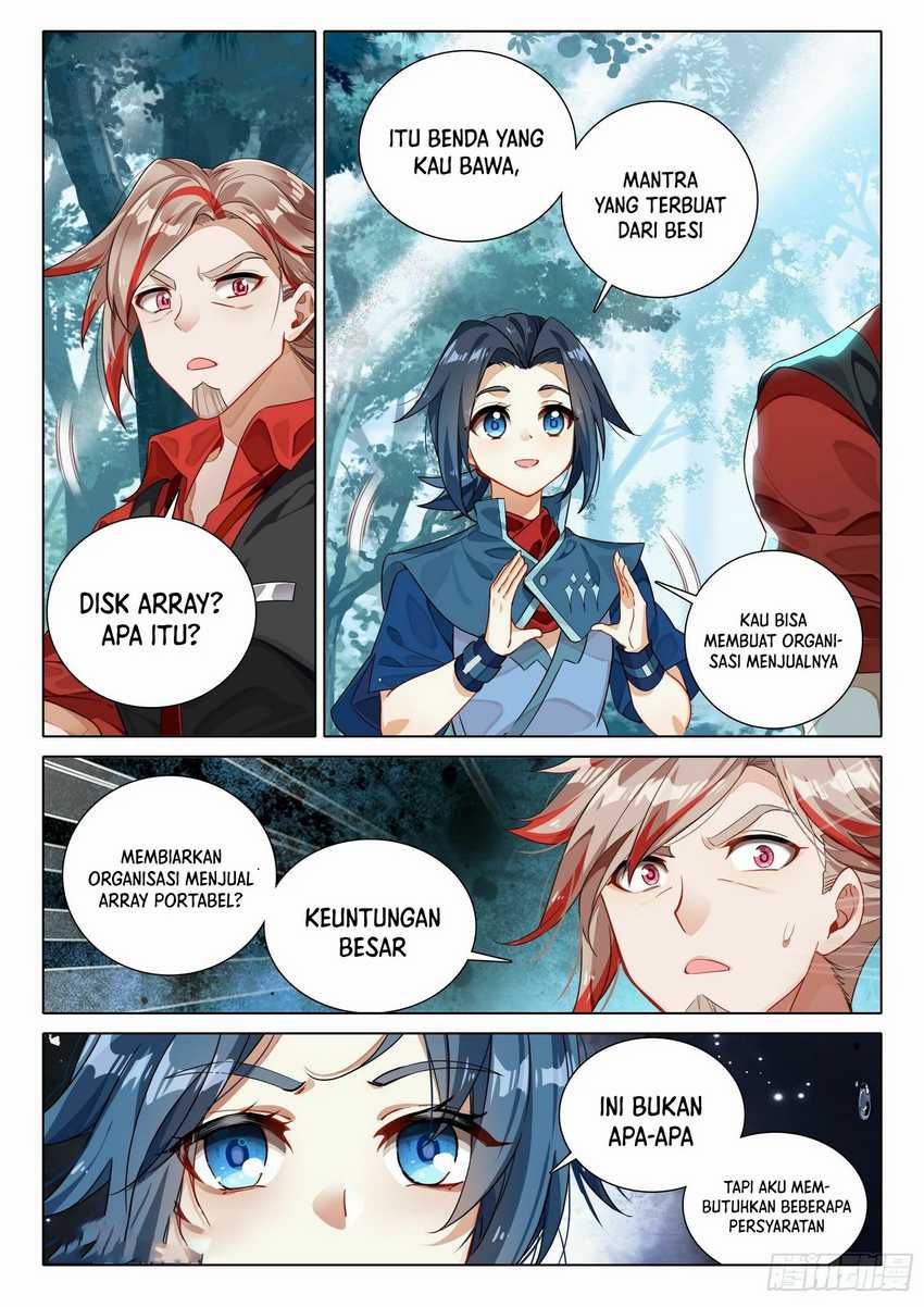 Soul Land V – Rebirth of Tang San Chapter 100 Gambar 13