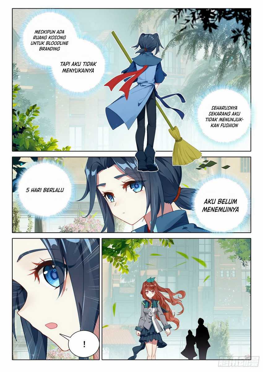 Soul Land V – Rebirth of Tang San Chapter 98 Gambar 14