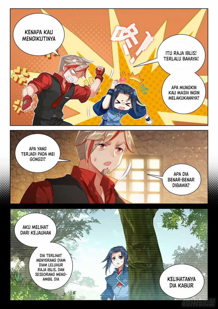 Soul Land V – Rebirth of Tang San Chapter 97 Gambar 12