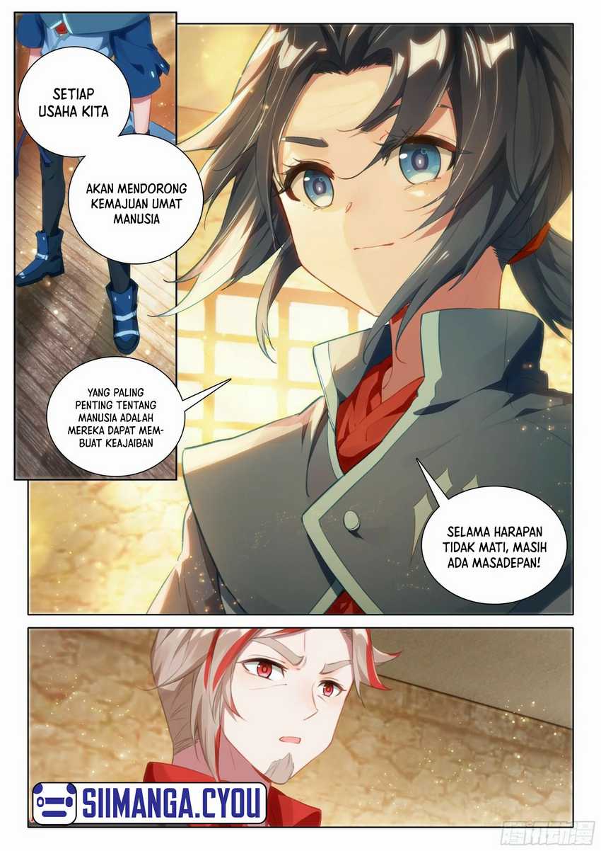 Soul Land V – Rebirth of Tang San Chapter 97 Gambar 14