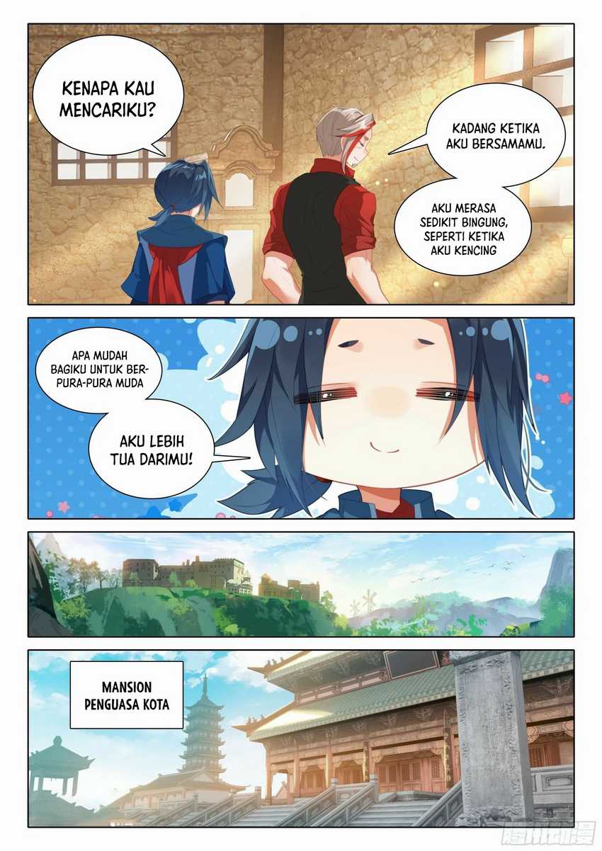 Soul Land V – Rebirth of Tang San Chapter 97 Gambar 15