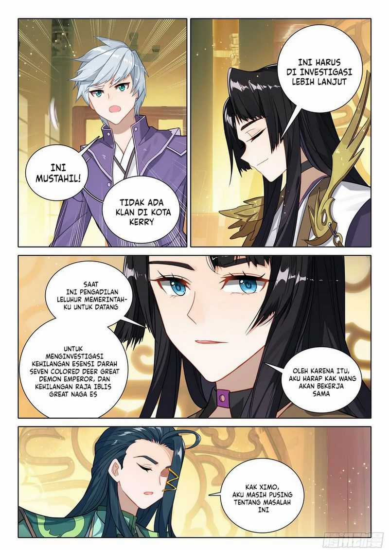 Soul Land V – Rebirth of Tang San Chapter 92 Gambar 6