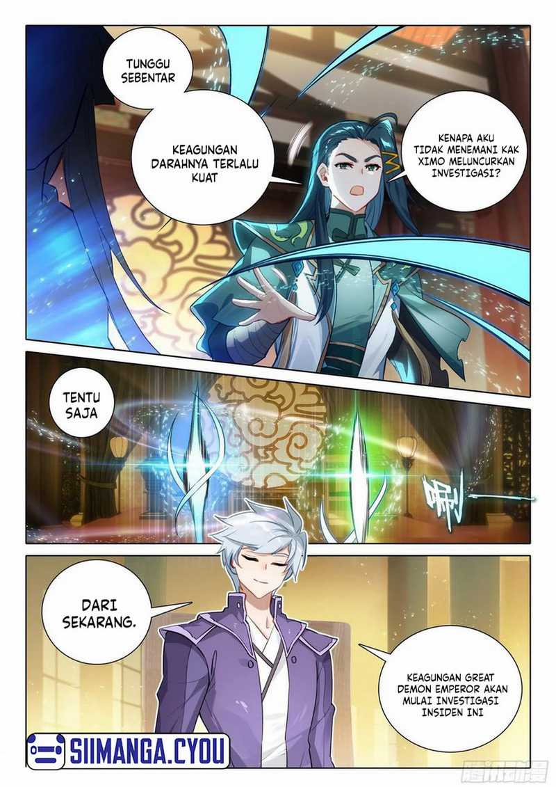 Soul Land V – Rebirth of Tang San Chapter 92 Gambar 8