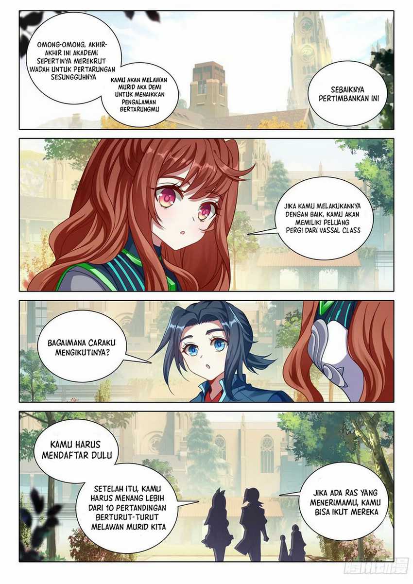 Soul Land V – Rebirth of Tang San Chapter 91 Gambar 15