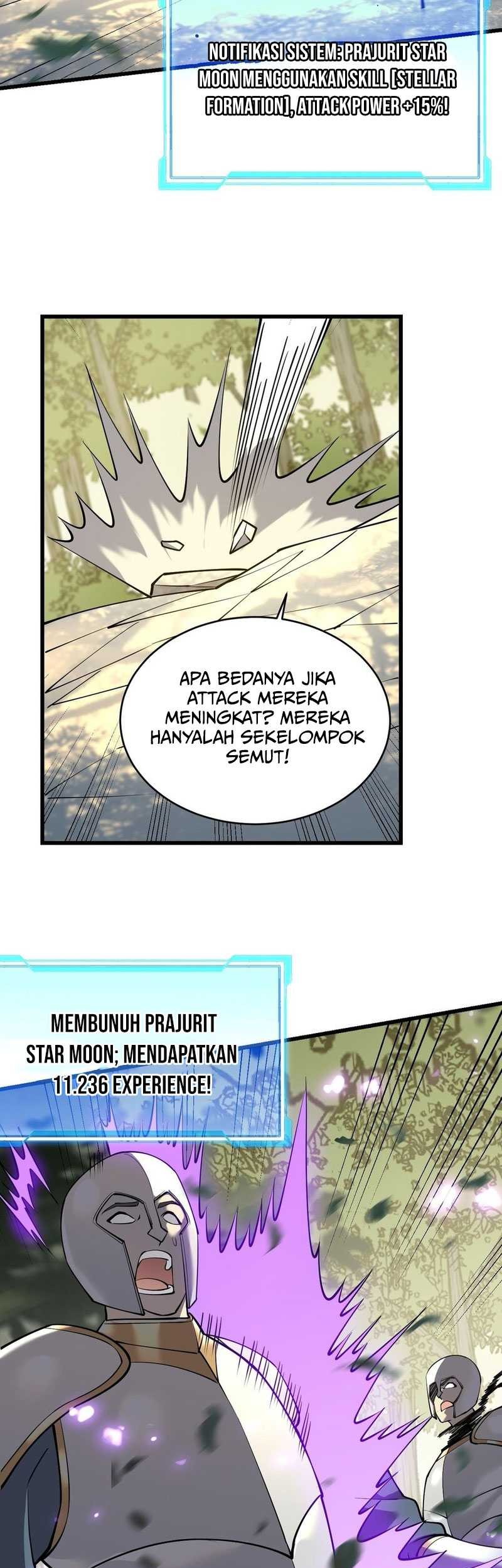 I Became The Game’s Biggest Villain Chapter 20 Gambar 31