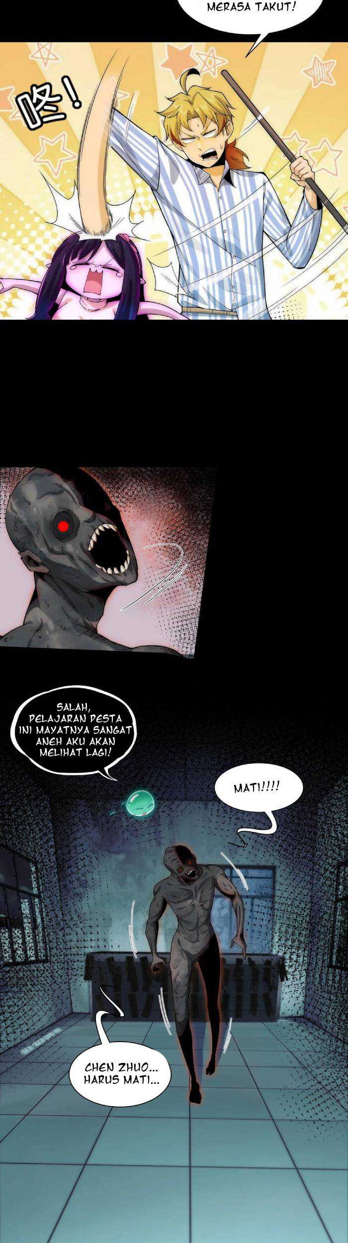 Manhua In the Face of Mental Illness Ghosts Are Nothing Chapter 29 gambar nomor 2