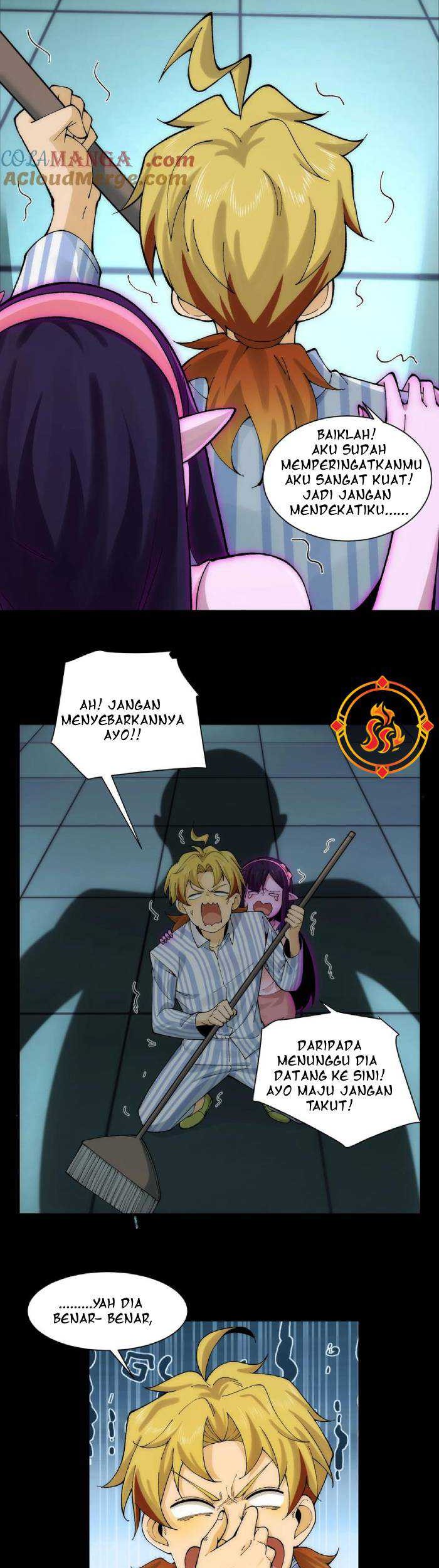 In the Face of Mental Illness Ghosts Are Nothing Chapter 29 Gambar 3