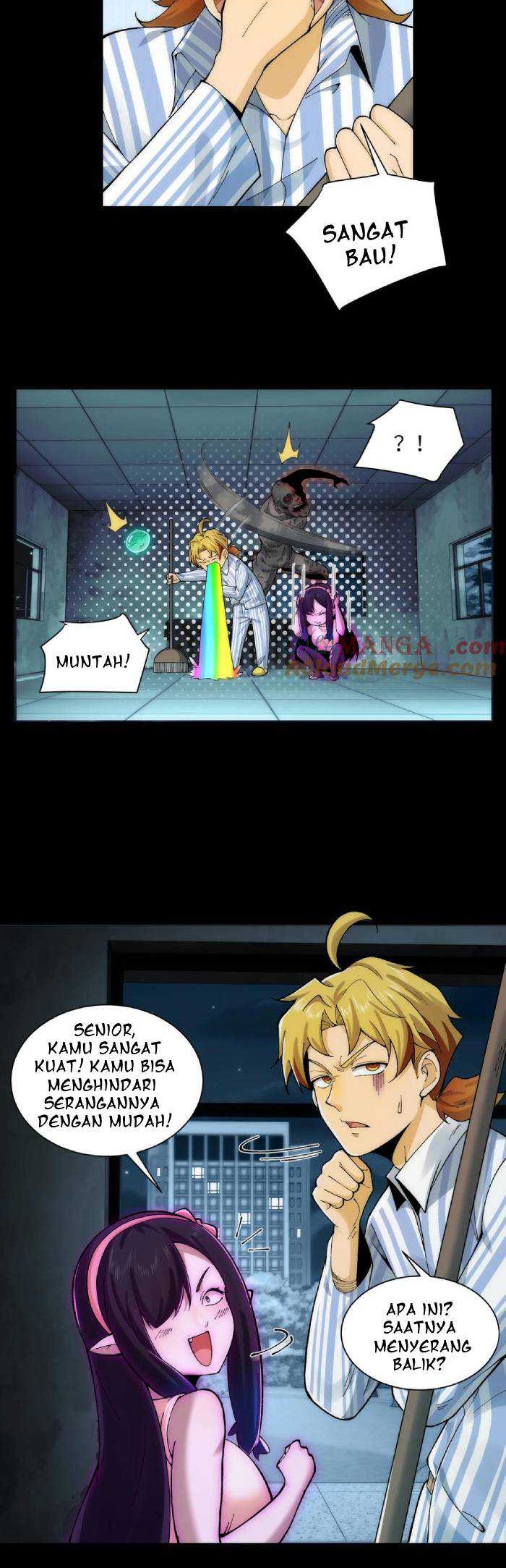 In the Face of Mental Illness Ghosts Are Nothing Chapter 29 Gambar 4