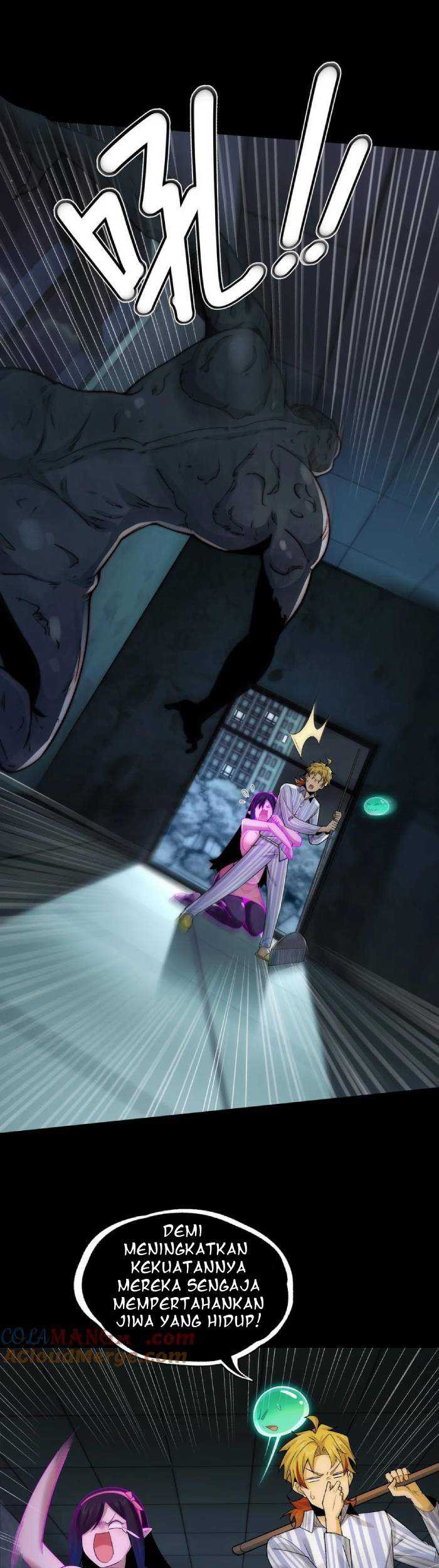 In the Face of Mental Illness Ghosts Are Nothing Chapter 29 Gambar 5