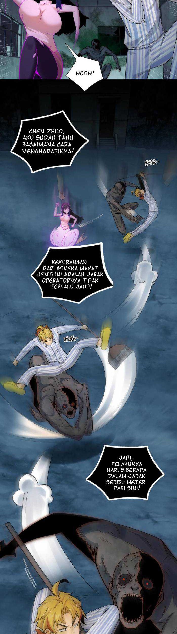 In the Face of Mental Illness Ghosts Are Nothing Chapter 29 Gambar 6