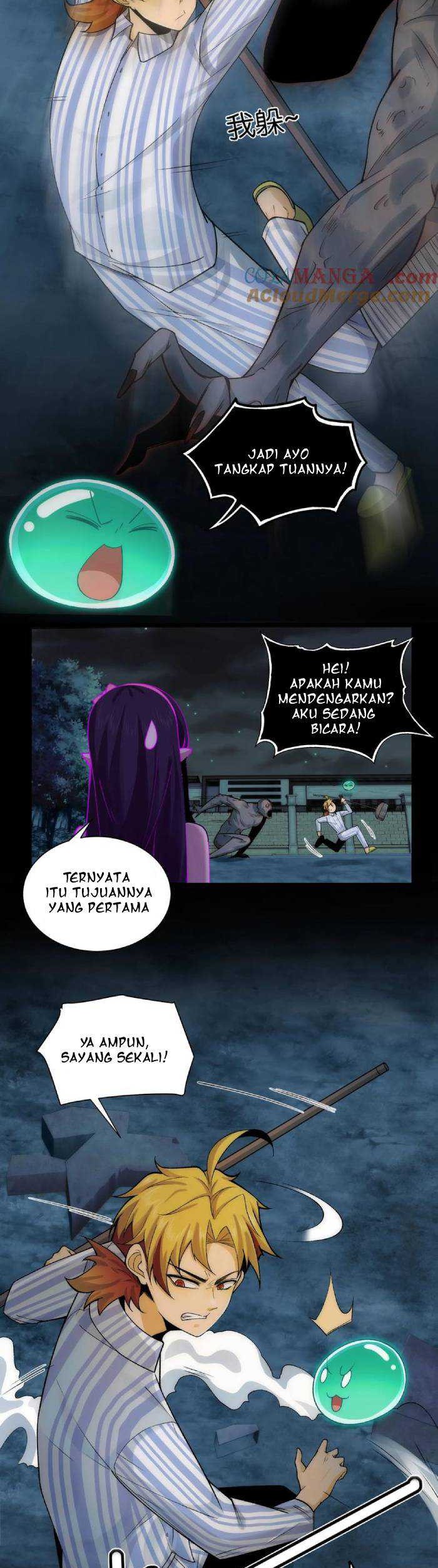 In the Face of Mental Illness Ghosts Are Nothing Chapter 29 Gambar 7