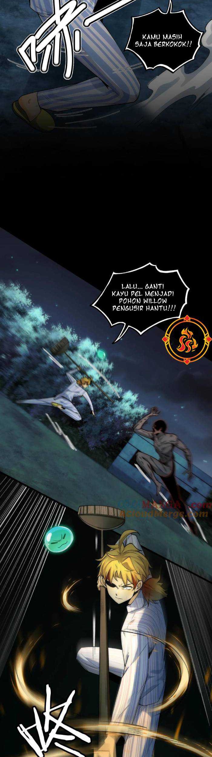 In the Face of Mental Illness Ghosts Are Nothing Chapter 29 Gambar 8