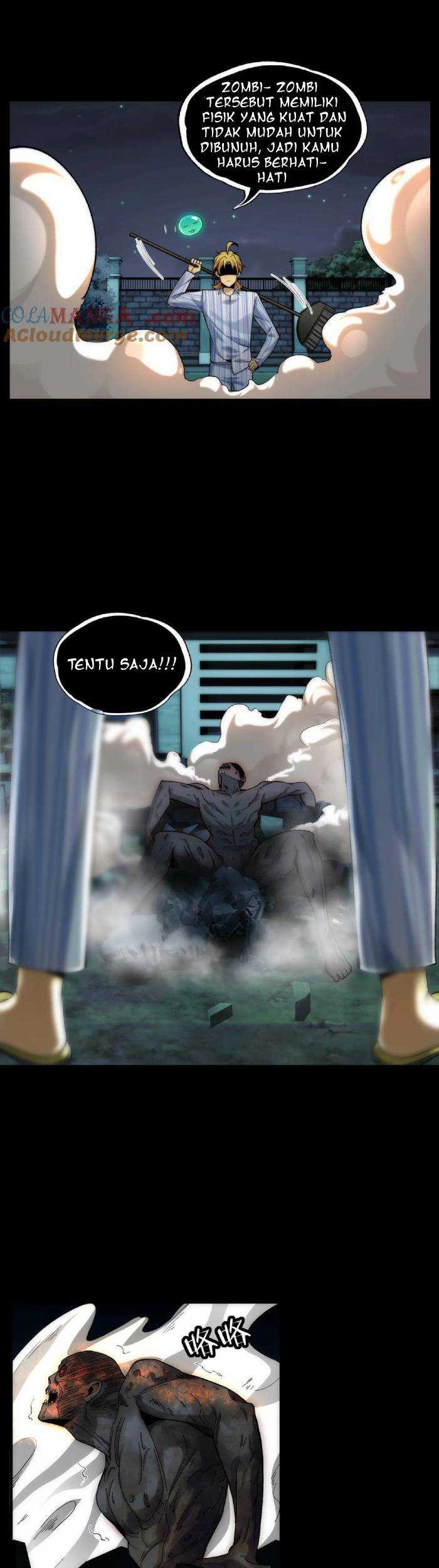 In the Face of Mental Illness Ghosts Are Nothing Chapter 29 Gambar 12