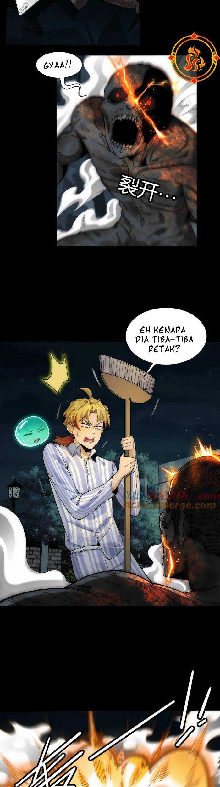 In the Face of Mental Illness Ghosts Are Nothing Chapter 29 Gambar 13