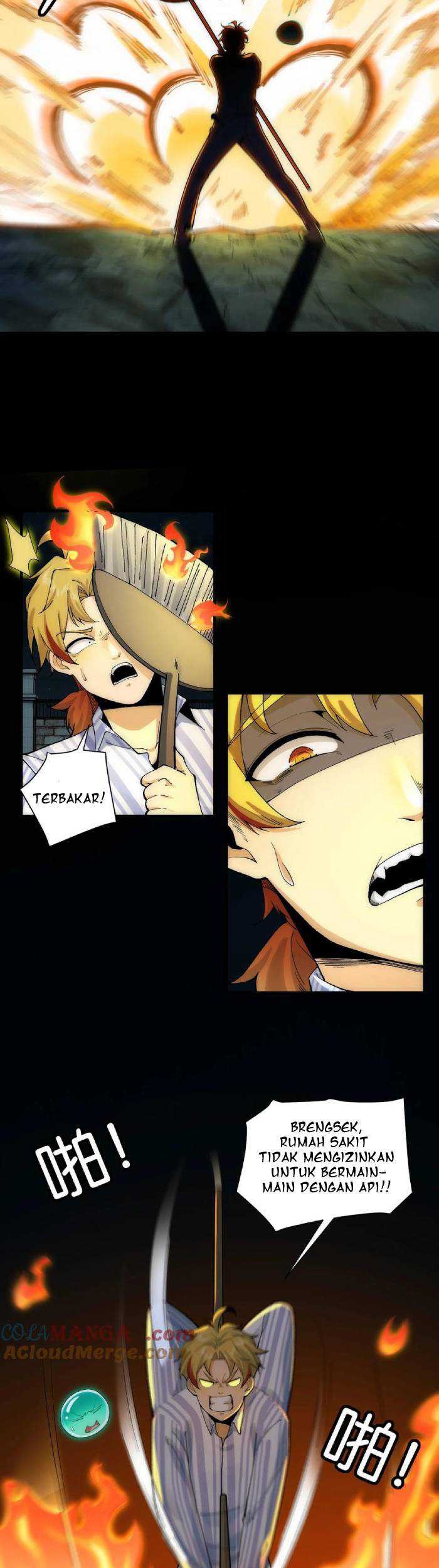 In the Face of Mental Illness Ghosts Are Nothing Chapter 29 Gambar 15