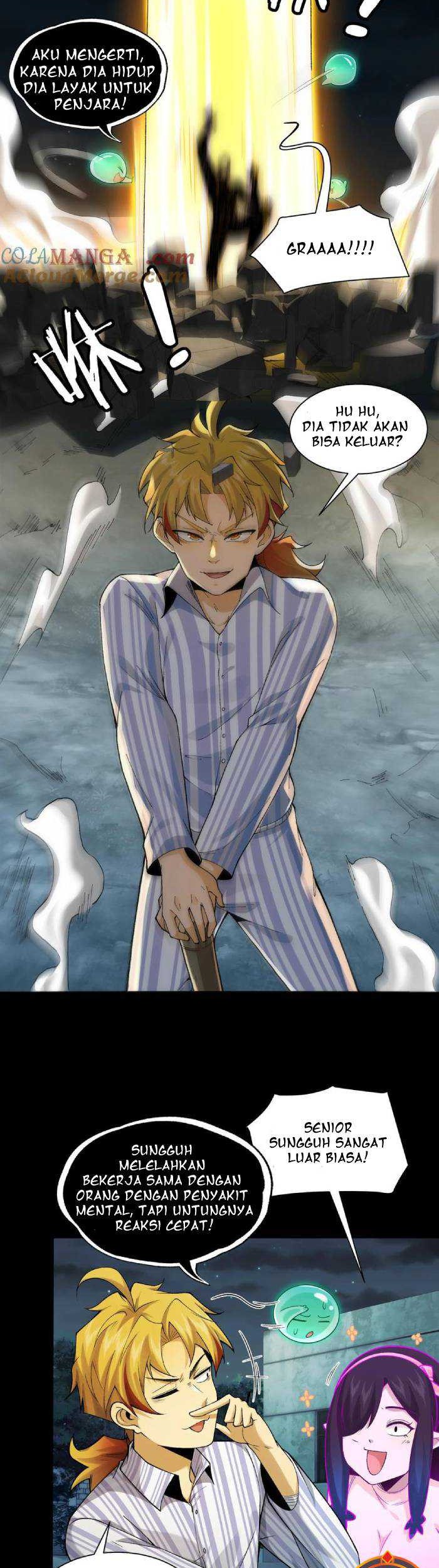 In the Face of Mental Illness Ghosts Are Nothing Chapter 29 Gambar 17