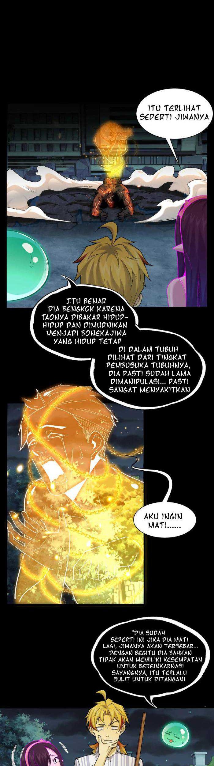 In the Face of Mental Illness Ghosts Are Nothing Chapter 29 Gambar 20