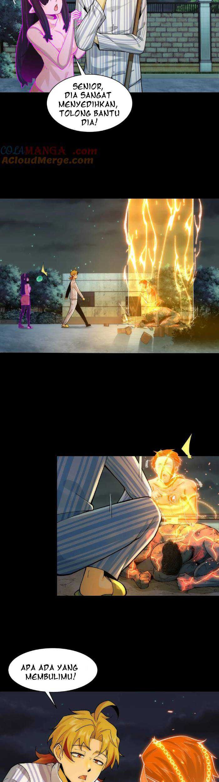 In the Face of Mental Illness Ghosts Are Nothing Chapter 29 Gambar 21