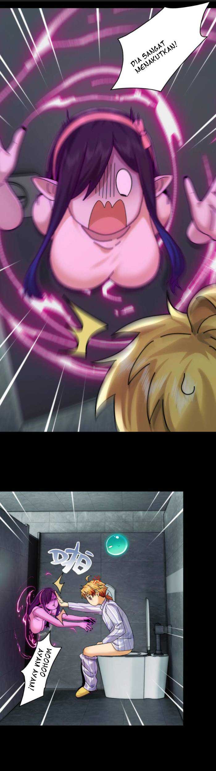 In the Face of Mental Illness Ghosts Are Nothing Chapter 28 Gambar 29