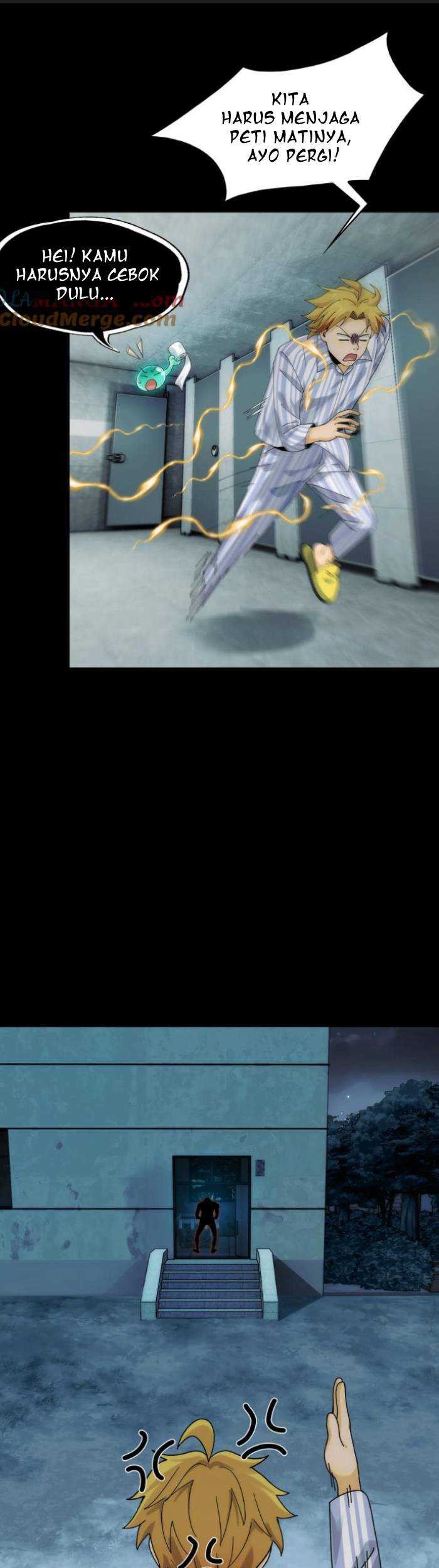 In the Face of Mental Illness Ghosts Are Nothing Chapter 28 Gambar 32