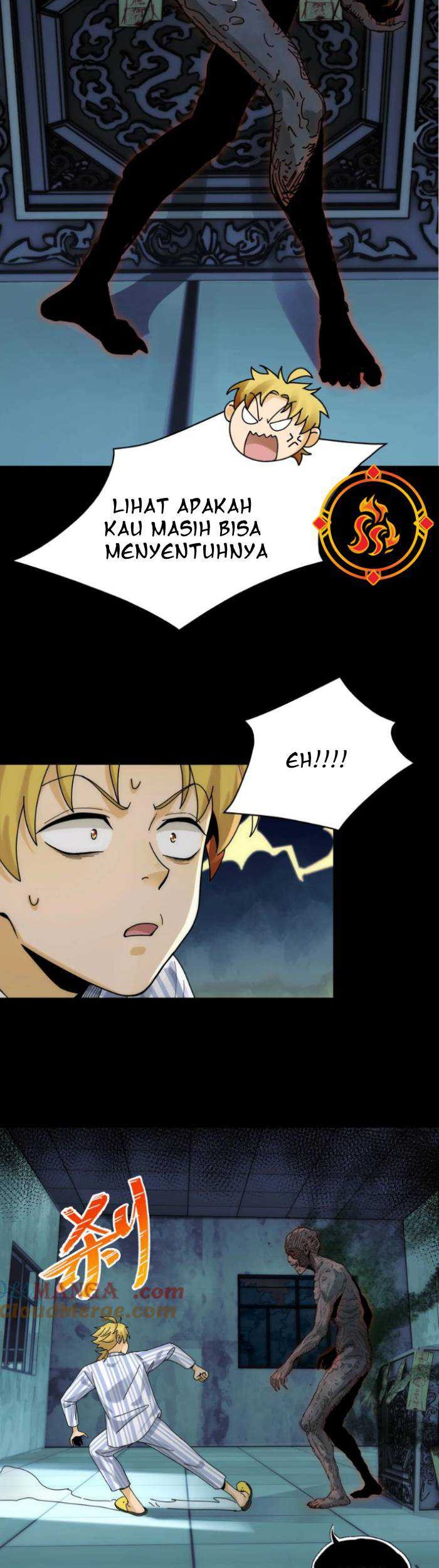 In the Face of Mental Illness Ghosts Are Nothing Chapter 28 Gambar 34