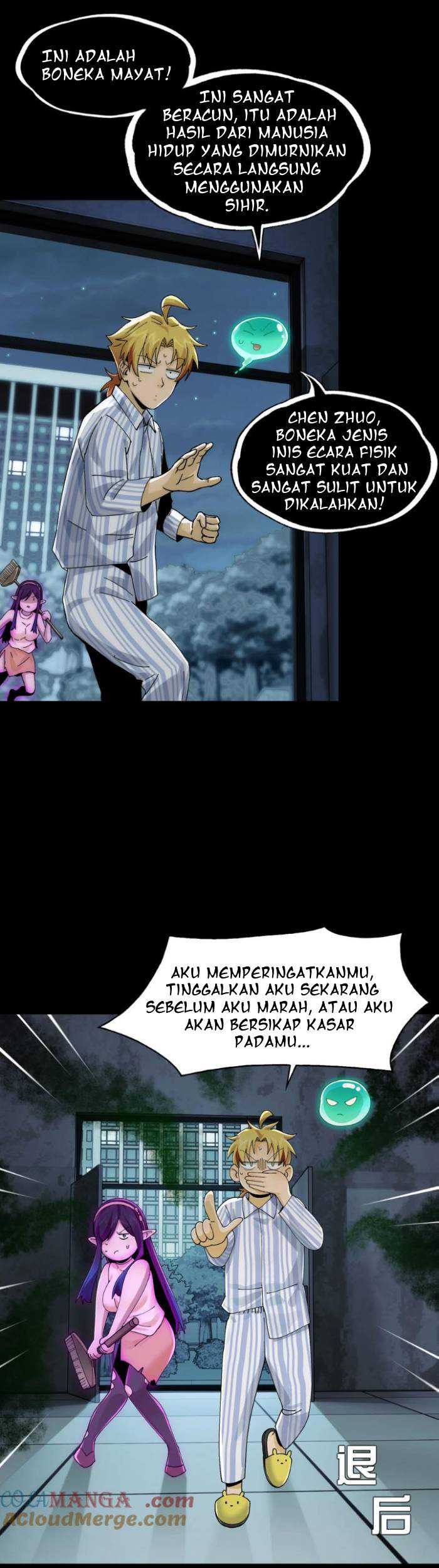 In the Face of Mental Illness Ghosts Are Nothing Chapter 28 Gambar 36