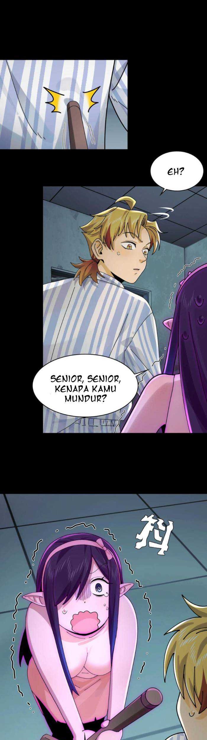 In the Face of Mental Illness Ghosts Are Nothing Chapter 28 Gambar 37