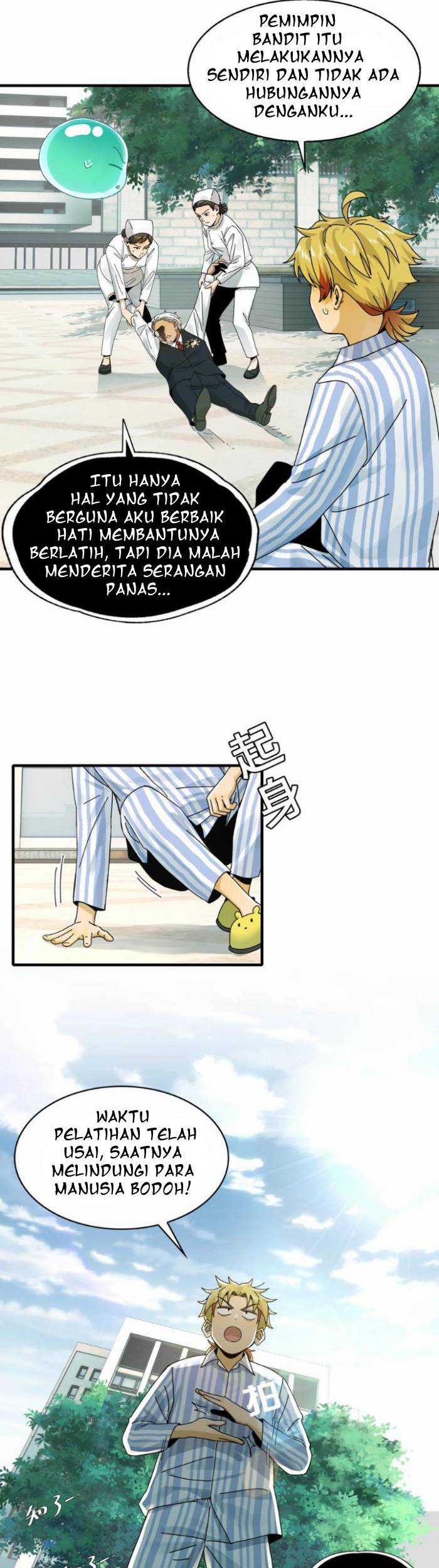 Manhua In the Face of Mental Illness Ghosts Are Nothing Chapter 28 gambar nomor 2