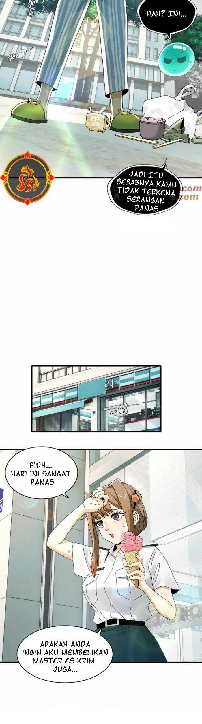 In the Face of Mental Illness Ghosts Are Nothing Chapter 28 Gambar 3