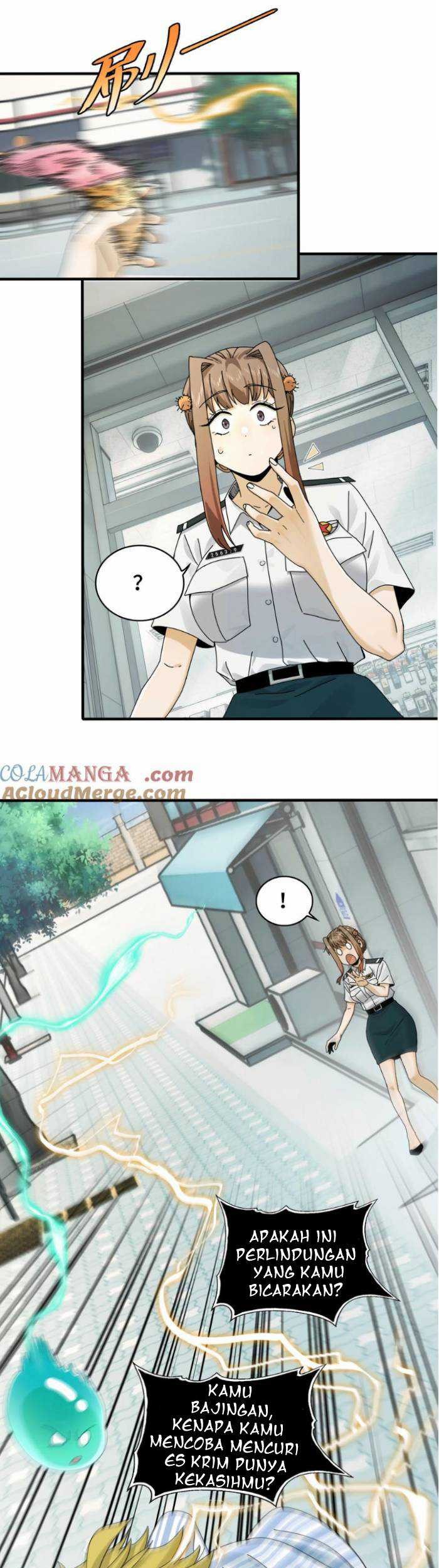 In the Face of Mental Illness Ghosts Are Nothing Chapter 28 Gambar 5