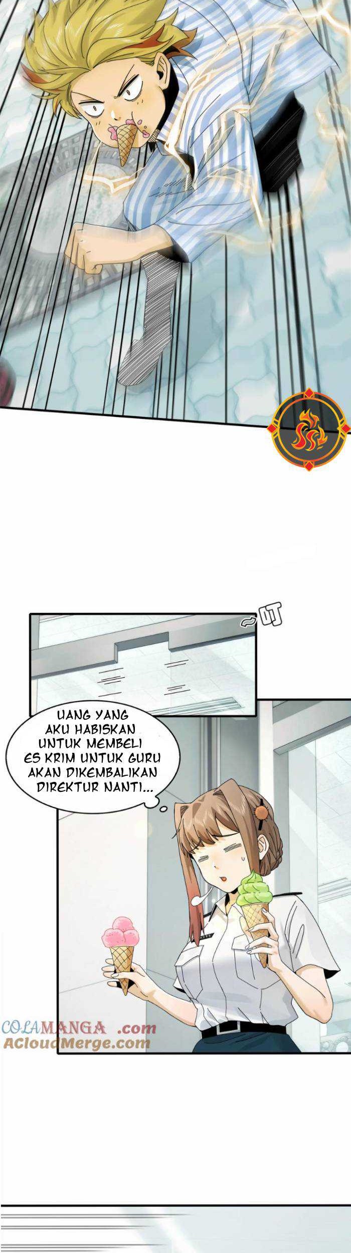 In the Face of Mental Illness Ghosts Are Nothing Chapter 28 Gambar 6