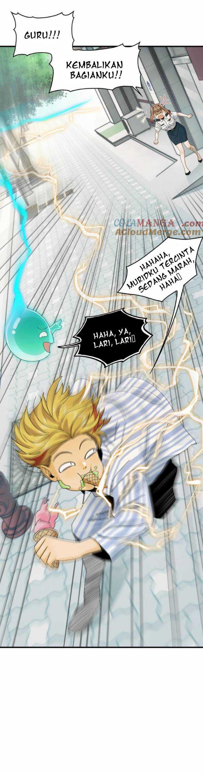 In the Face of Mental Illness Ghosts Are Nothing Chapter 28 Gambar 8