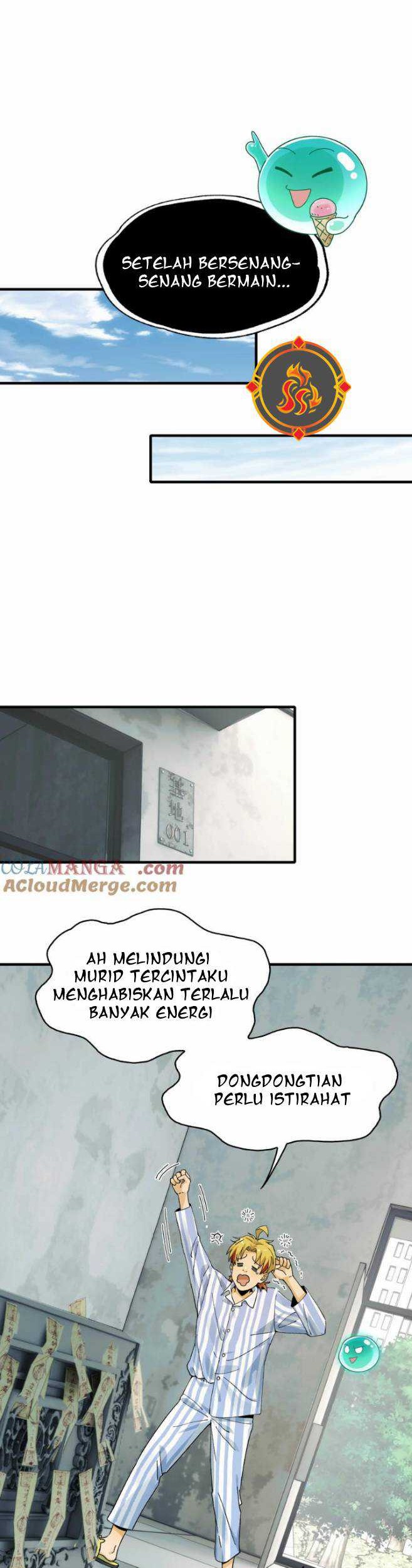 In the Face of Mental Illness Ghosts Are Nothing Chapter 28 Gambar 9